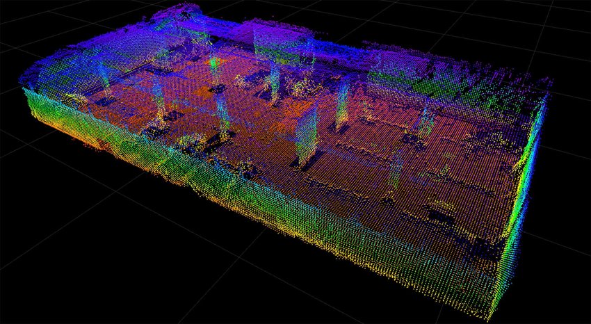 SLAM Algorithms Comparative Analysis