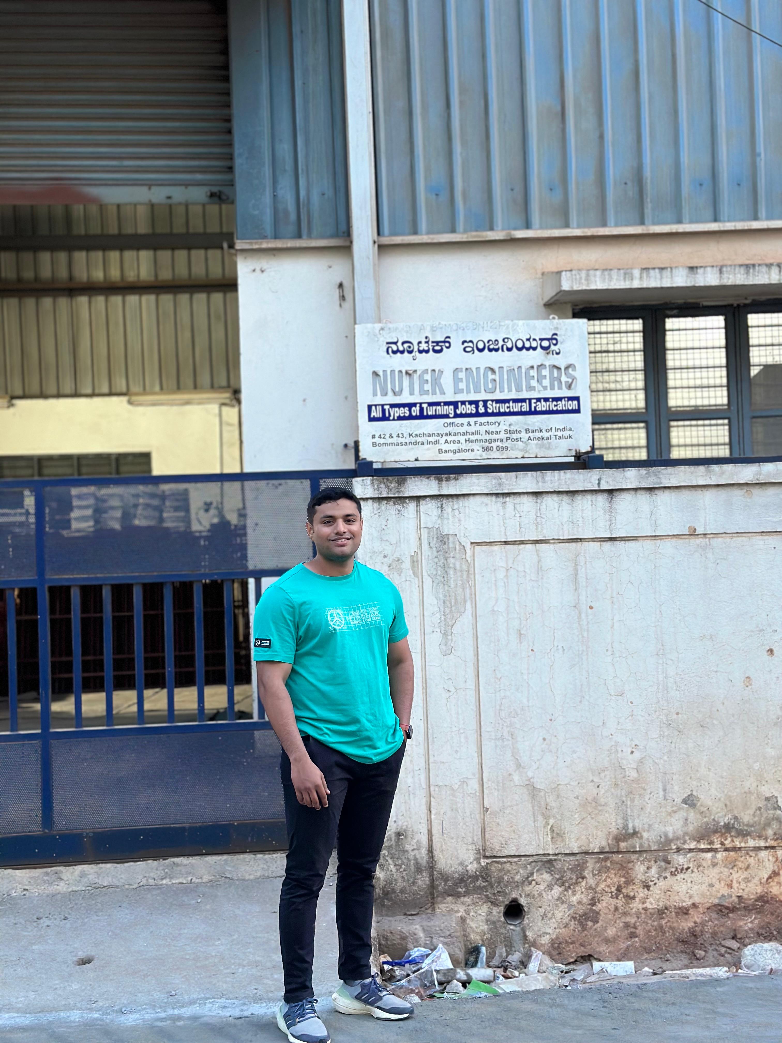 Nutek Engineers office